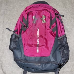 Under Armour Pink Backpack